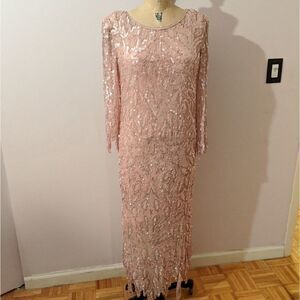 Vintage beaded dress  